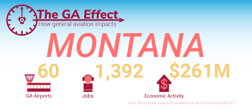 The GA effect on Montanta